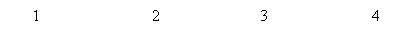 Text Box: 1 2 3 4